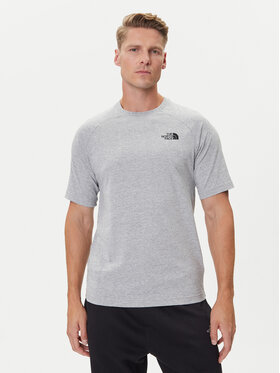 The North Face The North Face Camiseta NF0A87NU Gris Regular Fit
