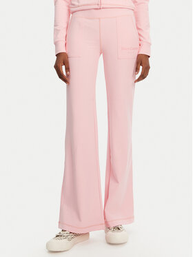 Juicy Couture Juicy Couture Sportinės kelnės Active JCSML125403 Rožinė Flared Leg