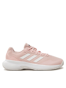 adidas Buty do tenisa adidas Gamecourt 2.0 IE1060 Różowy