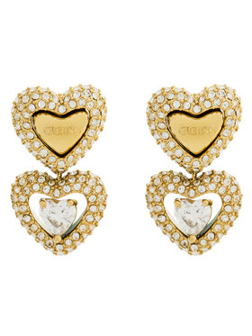Guess Náušnice Guess JUBE05 025JW Zlatá