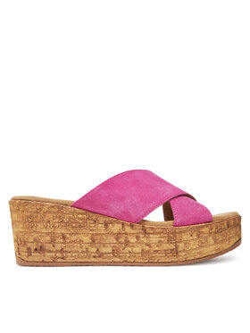 s.Oliver Šľapky s.Oliver 5-27213-44 Ružová