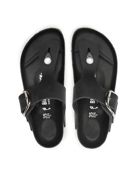 Birkenstock В'єтнамки Birkenstock Gizeh Big Buckle 1023337 Чорний