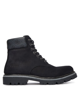 Guess Черевики Guess FMFSIR LEA10 Чорний