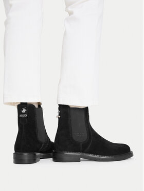 Beverly Hills Polo Club Klassische Stiefeletten Beverly Hills Polo Club EO-WI16-12744-10 Schwarz