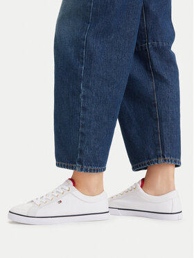 Tommy Hilfiger Scarpe sportive Tommy Hilfiger Th Low FW0FW09390 Bianco