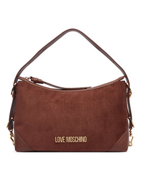 LOVE MOSCHINO Ročna torba LOVE MOSCHINO JC4091PP1PLD120A Rjava