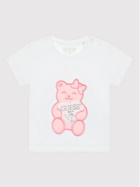 Guess Guess Футболка K2RI27 K6YW1 Білий Regular Fit