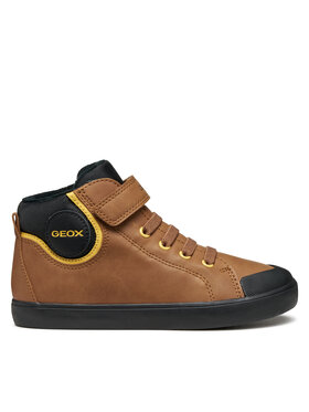 Geox Snīkeri Geox J Gisli J465CC 0MEFU C0202 S Brūns