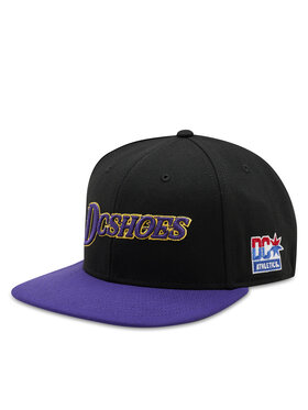 DC Shoes Cappellino DC Shoes Showtime Empire Snapback ADYHA04205 Nero