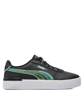 Puma Snīkeri Puma Carina 2.0 Deep Dive Jr 396545-02 Melns