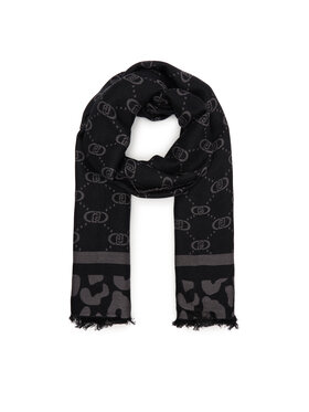 Liu Jo Šallīte Liu Jo Stola Jacquard Mon 2F5040 T0300 Melns