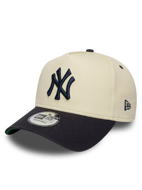 New Era Kšiltovka New Era New York Yankess All Star Game Patch E-Frame 60667700 Béžová