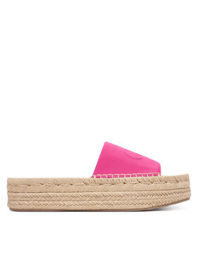 Calvin Klein Espadrillas Calvin Klein Ebeth HW0HW02894 Rosa