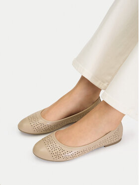 JENNY Балетки JENNY CEO-39408-301 Бежевий