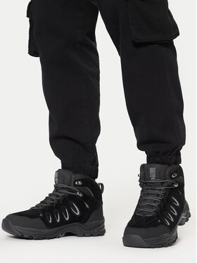 Big Star Shoes Черевики туристичні Big Star Shoes OO174333 Чорний