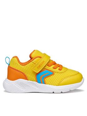 Geox Sneakers Geox B Sprintye Boy B454UC 01454 C0578 Gelb