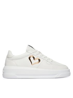 LOVE MOSCHINO Laisvalaikio batai LOVE MOSCHINO JA15485G0OIA0100 Balta