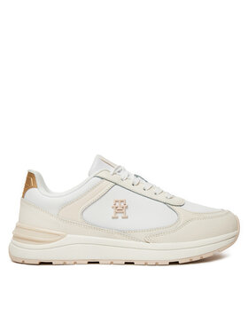 Tommy Hilfiger Sneakersy Tommy Hilfiger Casual Fashion Runner FW0FW08325 Farebná