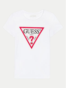 Guess Guess Футболка J2YI51 K6YW1 Білий Regular Fit