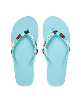 Banana Moon Žabky Banana Moon Luceros Tahuata JSR24 Tyrkysová