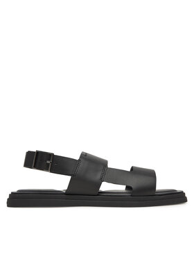 Calvin Klein Sandali Calvin Klein Back Strap W/ Buckle HM0HM01736 Črna
