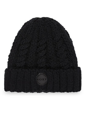 Roxy Шапкa Roxy Tram ERJHA04416 Чорний