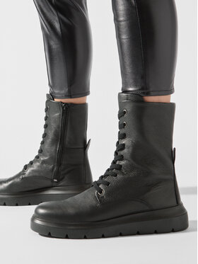 ECCO Botki ECCO Nouvelle Black Spin V2 21621301001 Czarny