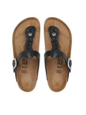Birkenstock В'єтнамки Birkenstock Gizeh Braided 1021360 Чорний