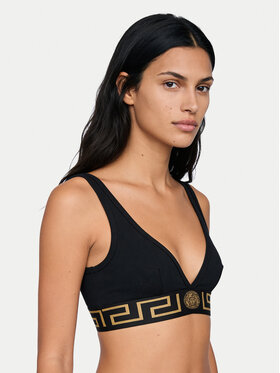 Versace Versace Bralette AUD01047 Negro