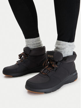 Skechers Gležnjače Skechers On-The-Go Glacial Ultra - Trend Up 144194/BLK Crna