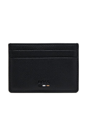 BOSS Puzdro na kreditné karty BOSS 50536514 Čierna