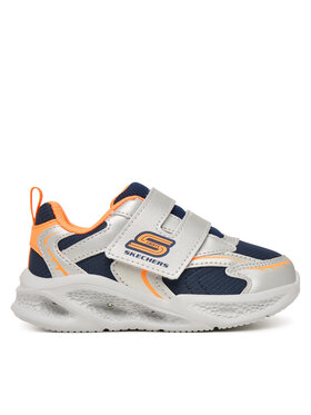 Skechers Снікерcи Skechers S-Lights: Meteor-Lights - Glow Spike 401498N/SLOR Срібний