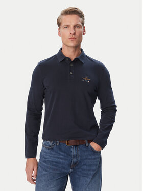Aeronautica Militare Aeronautica Militare Polo 262PO1947UJ00703 Azul marino Regular Fit