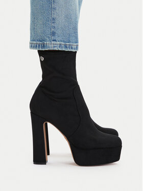 Nine West Μποτάκια Nine West CEO-CD25307-2 Μαύρο
