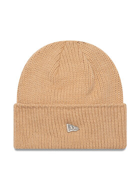New Era Шапкa New Era Ne Wide Cuff Beanie 60565427 Бежевий