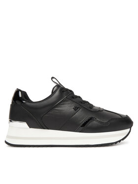 MICHAEL Michael Kors Снікерcи MICHAEL Michael Kors Raina Trainer 43T5RNFS1L Чорний