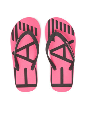 EA7 Emporio Armani Žabky EA7 Emporio Armani XCQ004 XK196 U505 Černá