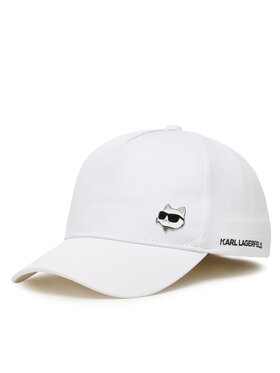 KARL LAGERFELD Gorra con visera KARL LAGERFELD Z31196 Blanco