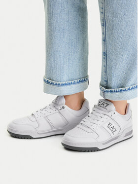 EA7 Emporio Armani Снікерcи EA7 Emporio Armani X8X234 XK422 R938 Білий