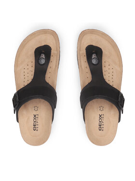 Geox Žabky Geox D Brionia K D35LSK 00032 C9999 Černá