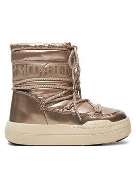 Moon Boot Sniega zābaki Moon Boot Junior Park Boot 80D3440020 Rozā