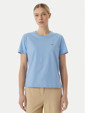 Gant Gant Camiseta 4200200 Azul Regular Fit