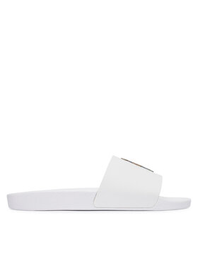 Polo Ralph Lauren Шльопанці Polo Ralph Lauren Polo Bear Slide 809P09762001 Білий
