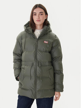 Hunter Hunter Зимова куртка Lemhi HARW0002252 Зелений Regular Fit