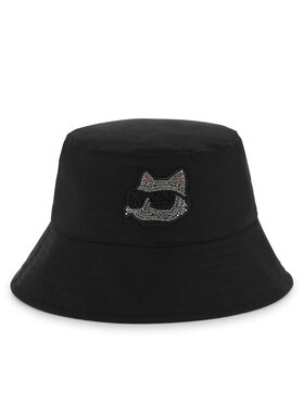 KARL LAGERFELD Klobouk KARL LAGERFELD Z30397 Černá