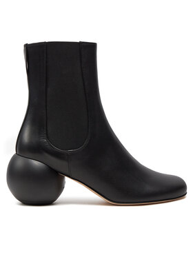 Weekend Max Mara Jātnieku stila puszābaki Weekend Max Mara Este 24257960146 Melns