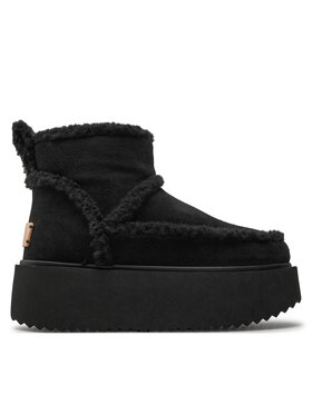 Inuikii Snehule Inuikii Classic Low 75204-150 Čierna