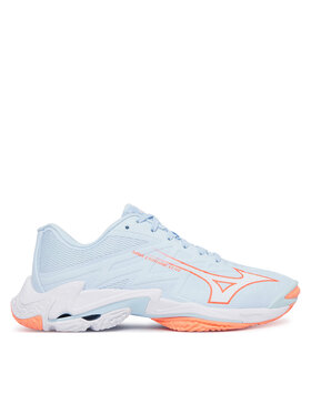 Mizuno Tenisice za dvoranski nogomet Mizuno Wave Lightning Elite V1GC2600 Svijetlo plava