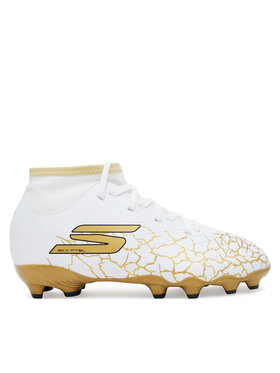 Skechers Futbalové topánky Skechers Skx_1.5 High Jr Td Fg 252086N/WBGD Biela