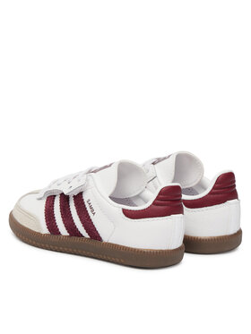 adidas Laisvalaikio batai adidas Samba Og Comfort Closure Elastic Lace KZ8680 Balta